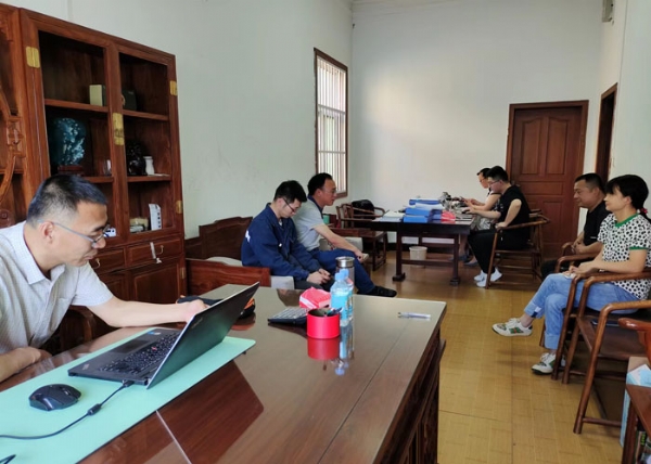 乐鱼网页版登录入口-乐鱼（中国）
金属三体系证书审核现场